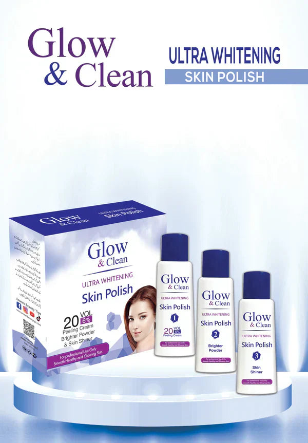 Glow & Clean Skin Polish-Hareems Shop