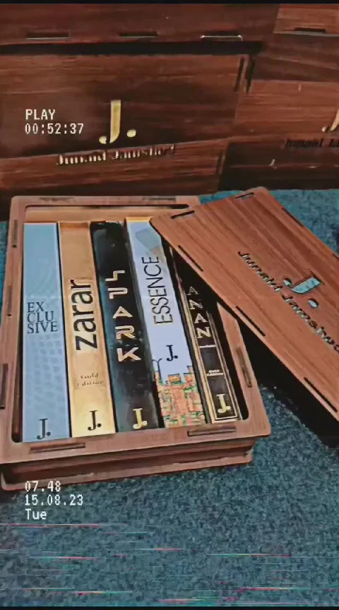 Best Deal Pack of 5 Pencil Pocket Perfume 35 ML