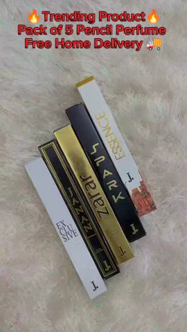 Best Deal Pack of 5 Pencil Pocket Perfume 35 ML