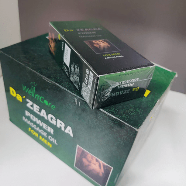 Zeagar Massage Oil
