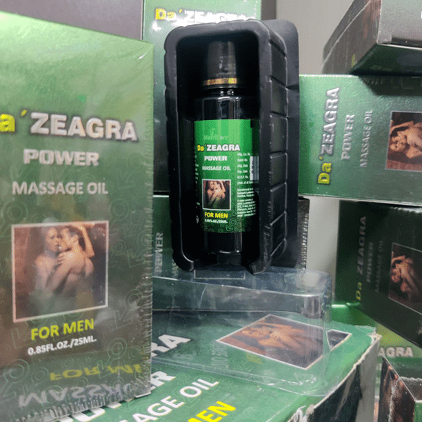 Zeagar Massage Oil