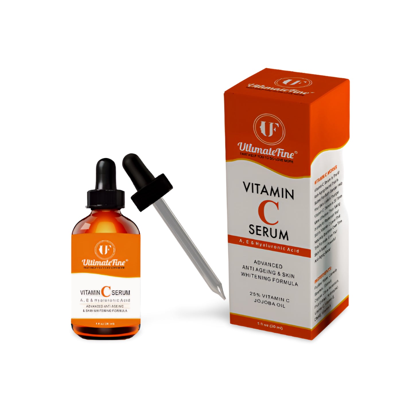 Ultimate Fine Vitamin C Whitening Serum