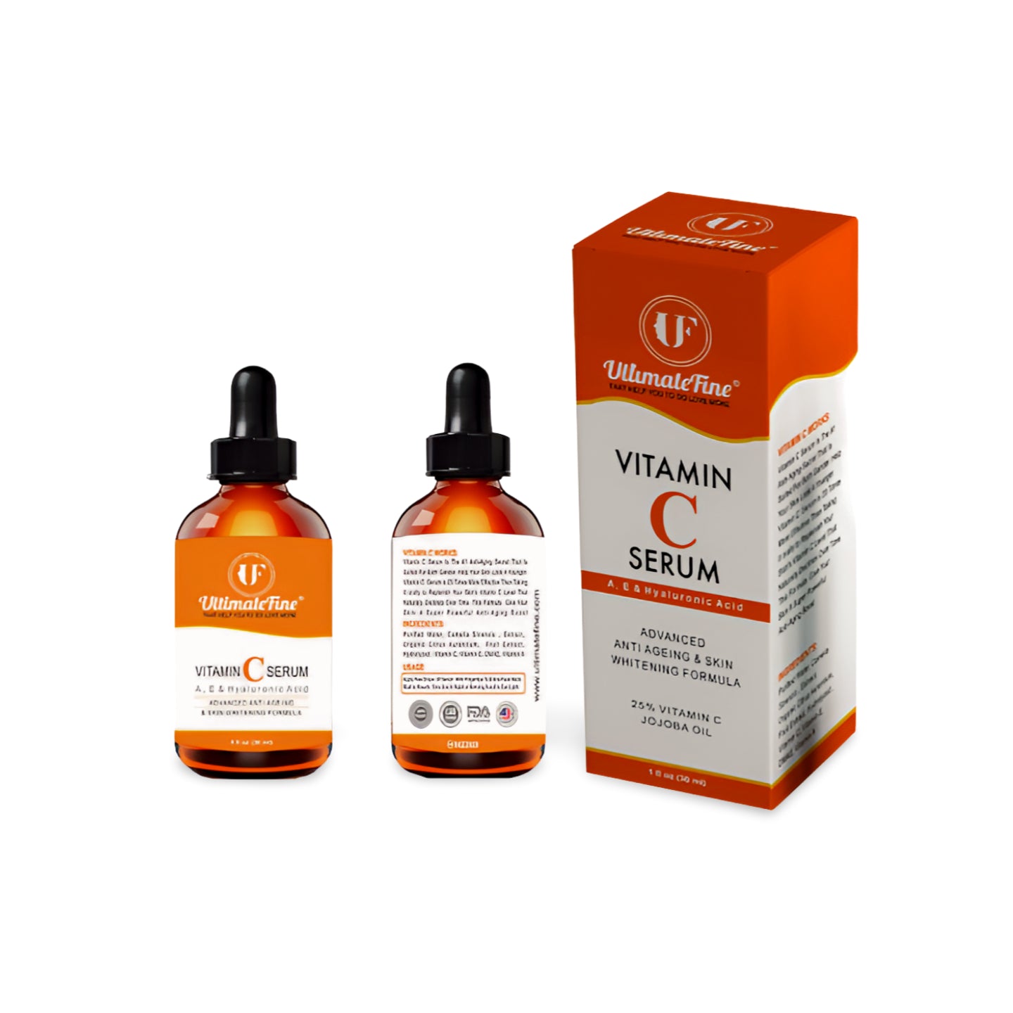 Ultimate Fine Vitamin C Whitening Serum